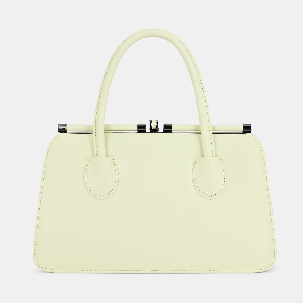 Lavie Luxe Book Frame Offwhite Medium Women's Framed Bag