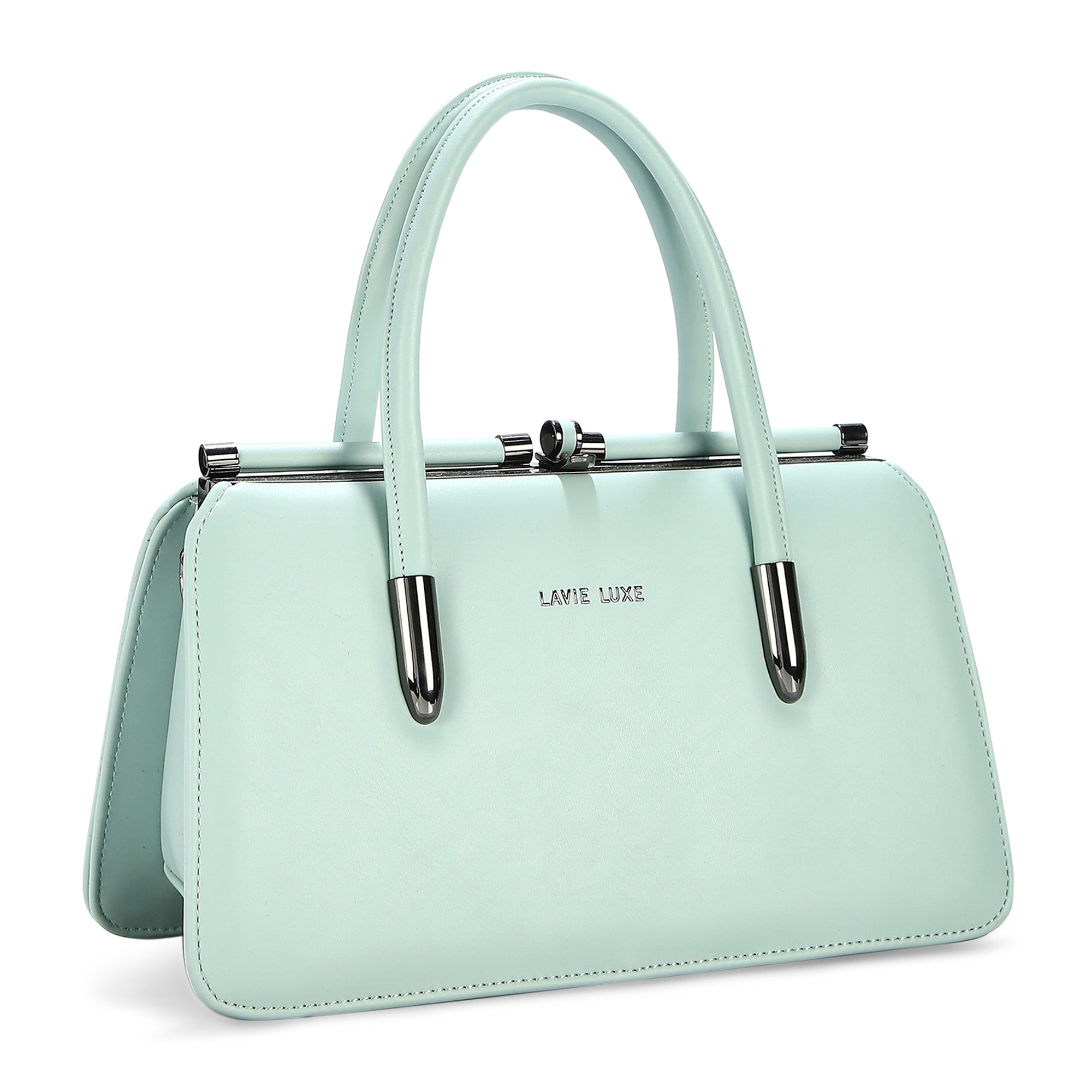 Lavie Luxe Book Frame Mint Medium Women's Framed Bag