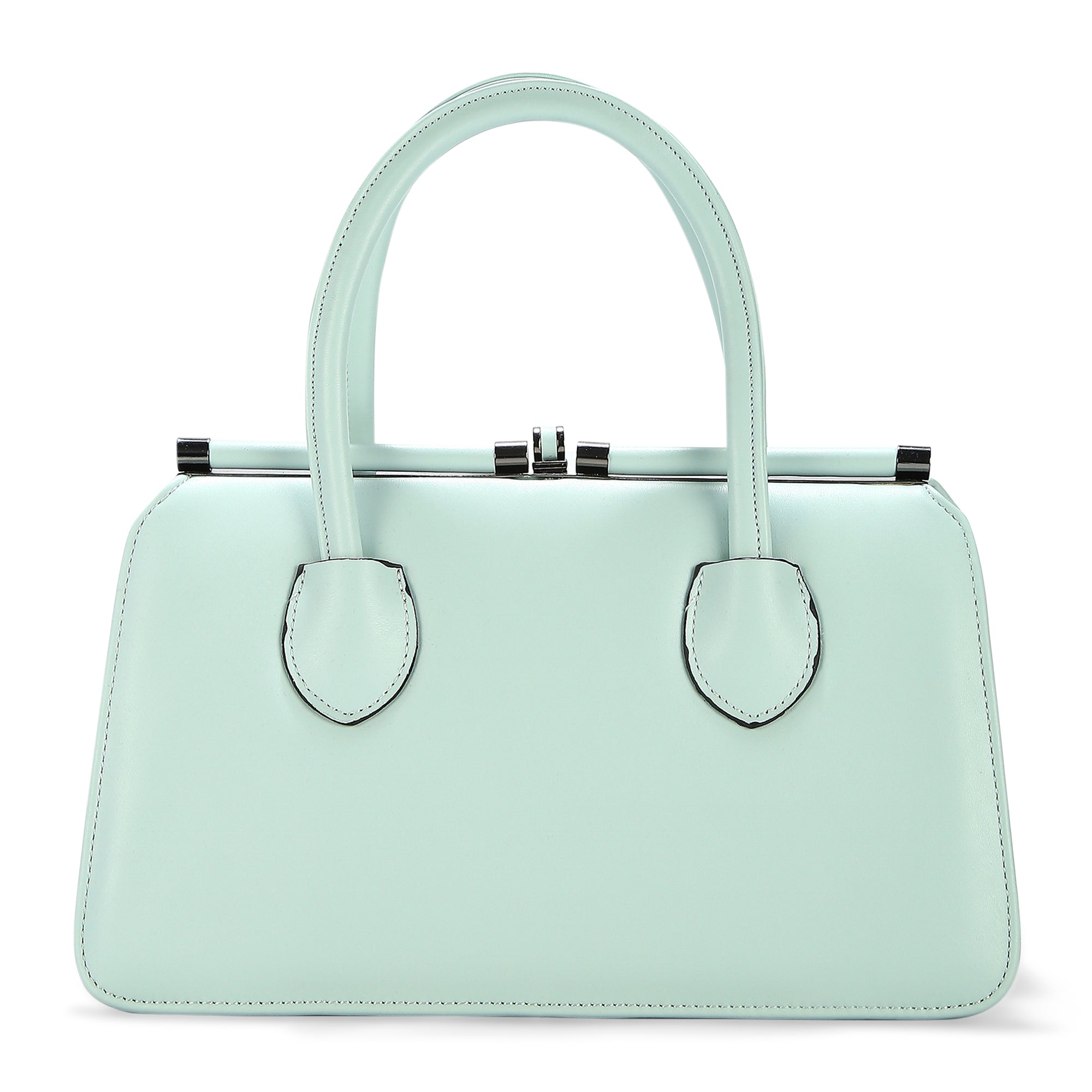 Lavie Luxe Book Frame Mint Medium Women's Framed Bag