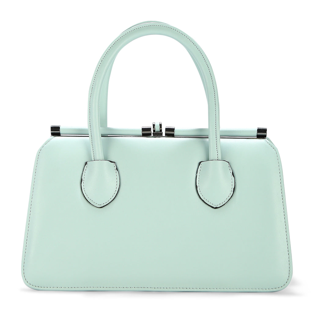 Lavie Luxe Book Frame Mint Medium Women's Framed Bag