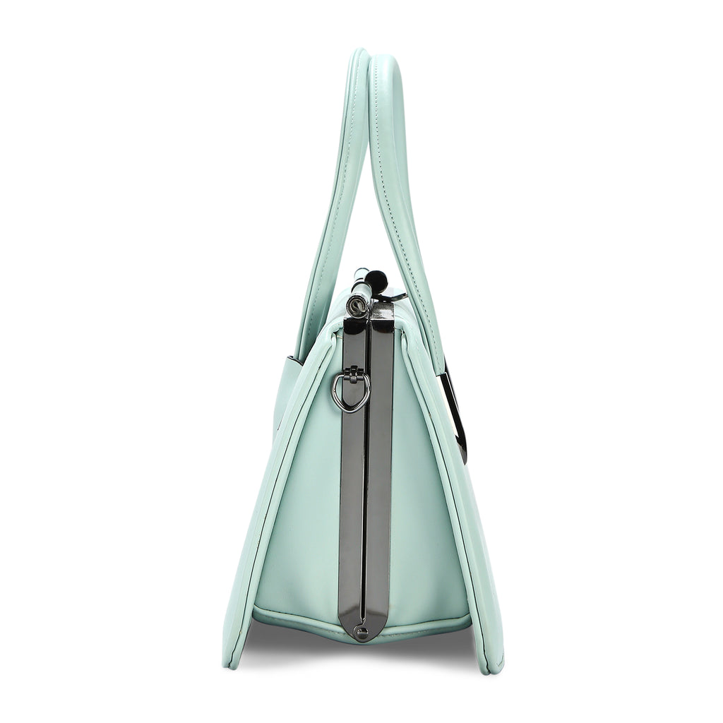 Lavie Luxe Book Frame Mint Medium Women's Framed Bag