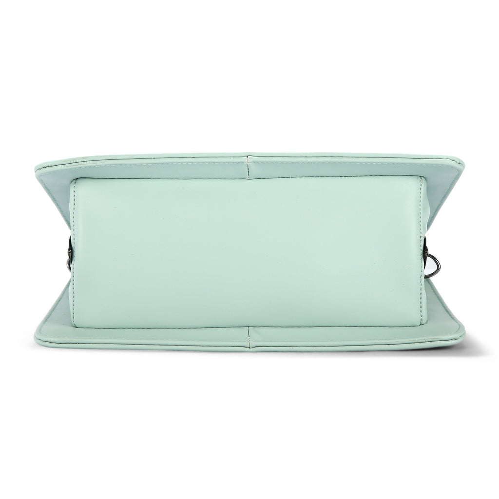 Lavie Luxe Book Frame Mint Medium Women's Framed Bag