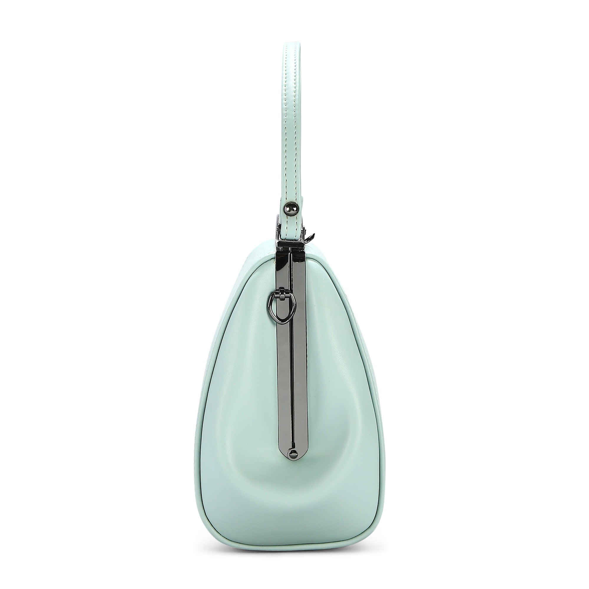 Lavie Luxe Fluff Frame Mint Medium Women's Framed Bag