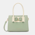 Knot Medium Mint Handbag