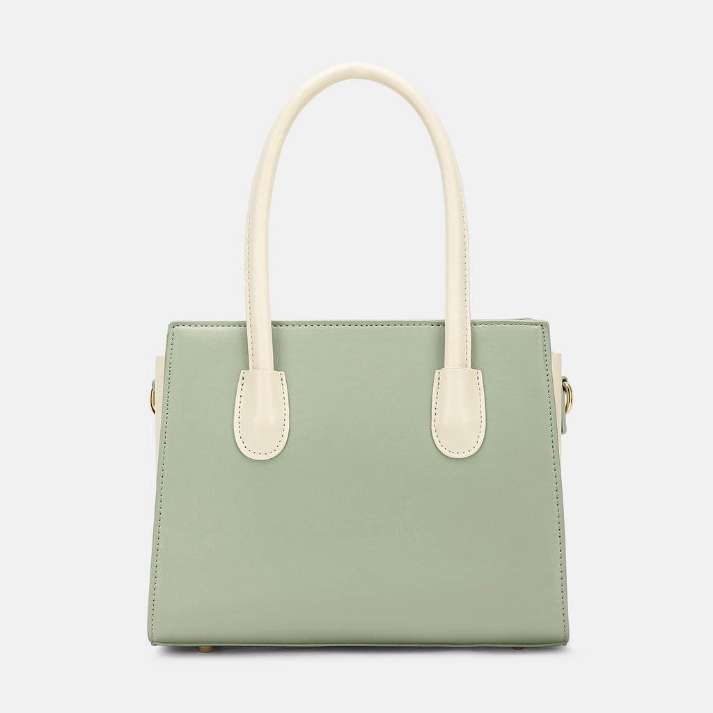 Lavie Luxe Knot Mint Medium Women's Satchel Bag