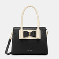 Knot Medium Black Handbag