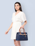 Strap  Medium Satchel Bag