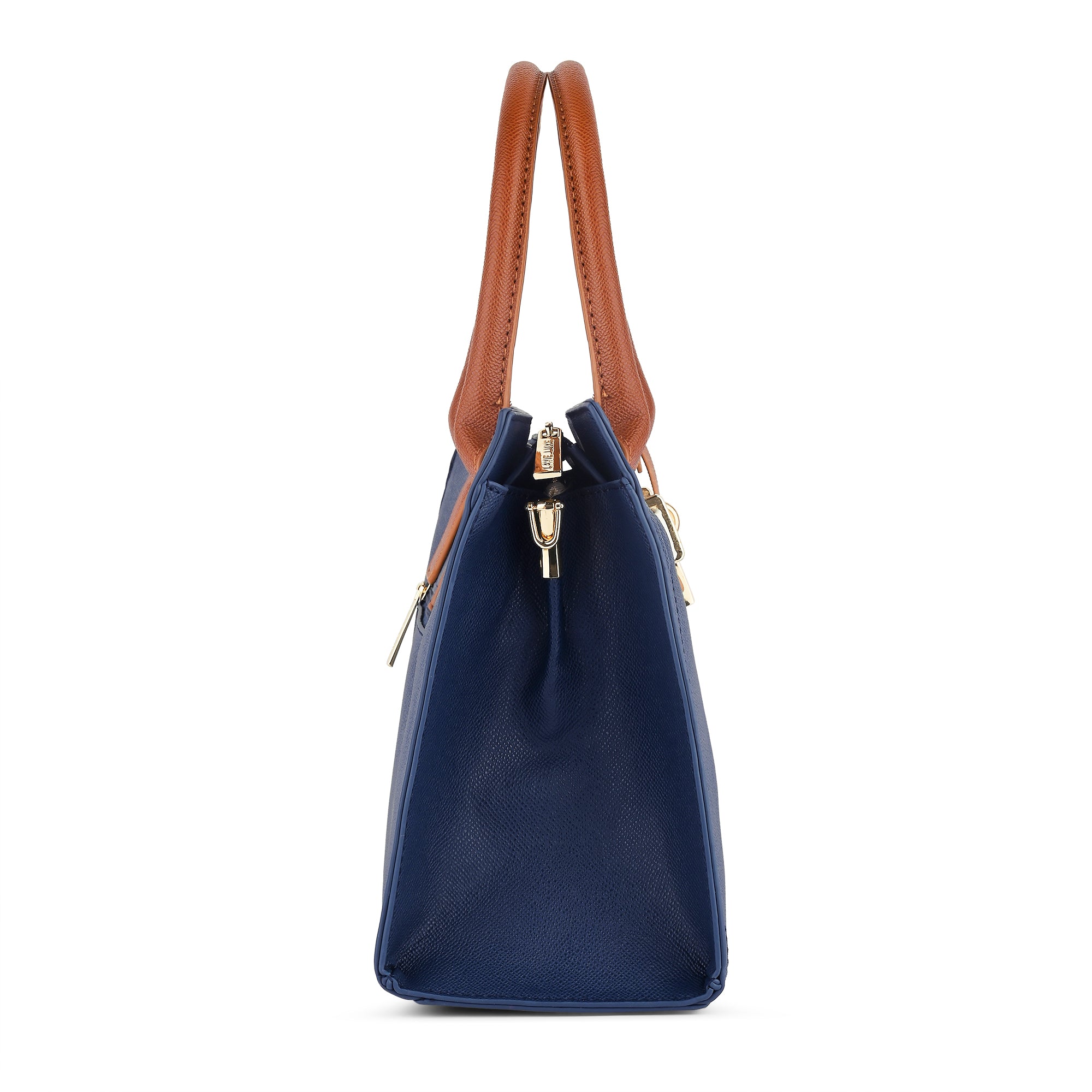 Lavie Luxe Strap Navy Medium Women'S Satchel