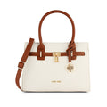 Strap Medium Off White Handbag