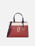 Gehry Medium Red Handbag
