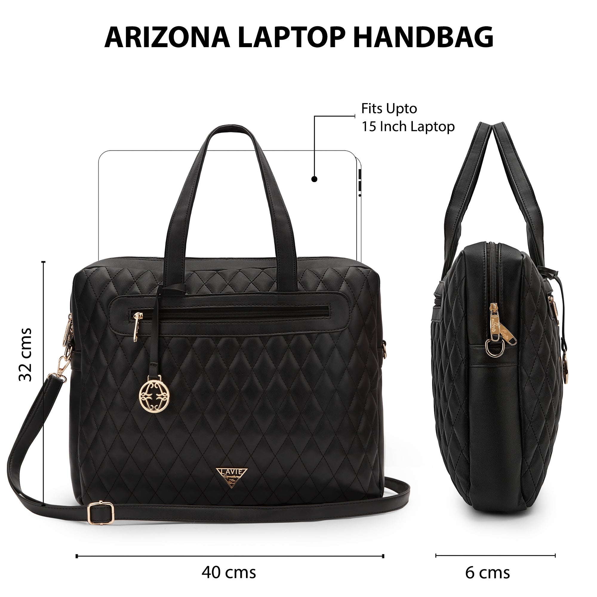 Lavie Signature Arizona Large Womens Laptop Bag