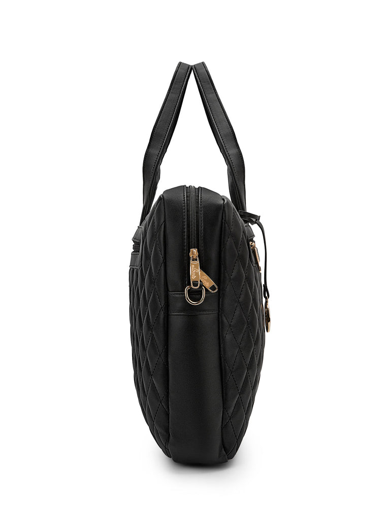 Lavie Signature Arizona Large Black Womens Laptop Bag