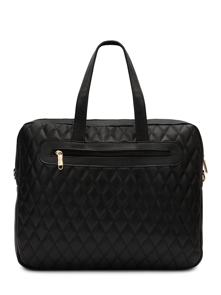 Lavie Signature Arizona Large Black Womens Laptop Bag