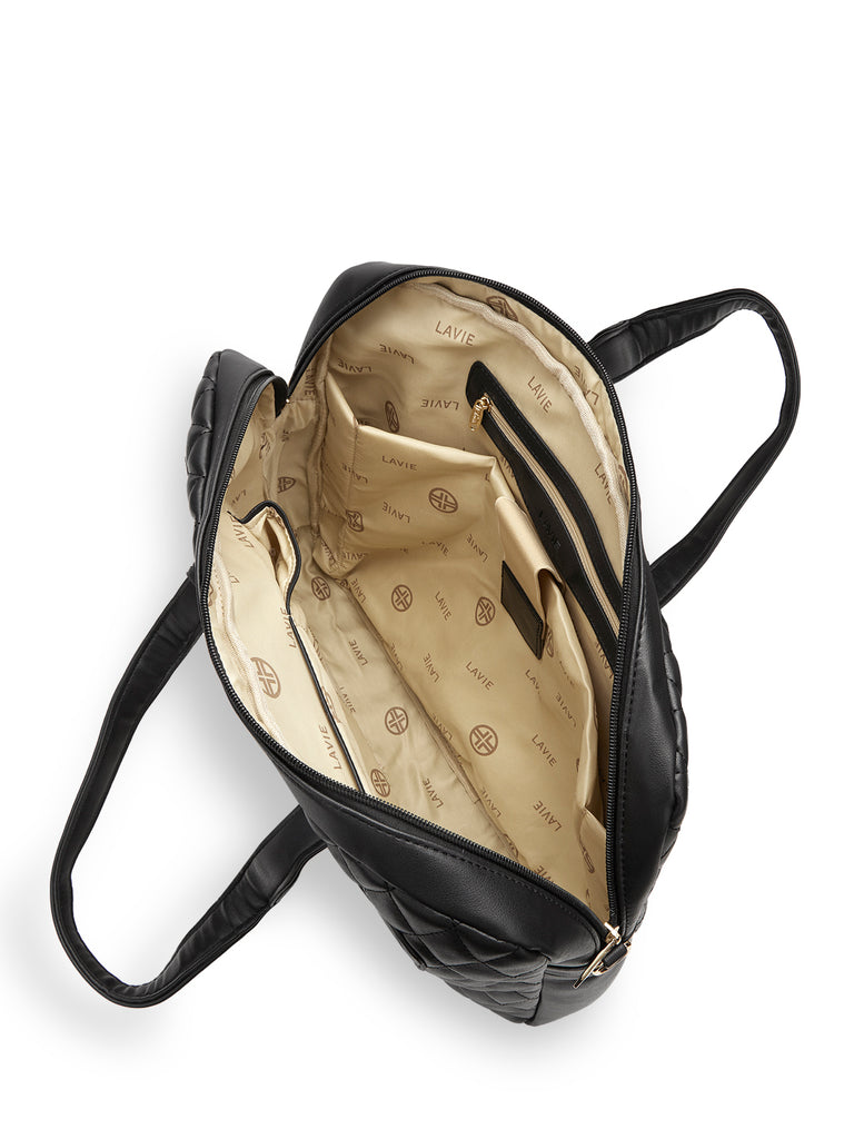 Lavie Signature Arizona Large Black Womens Laptop Bag