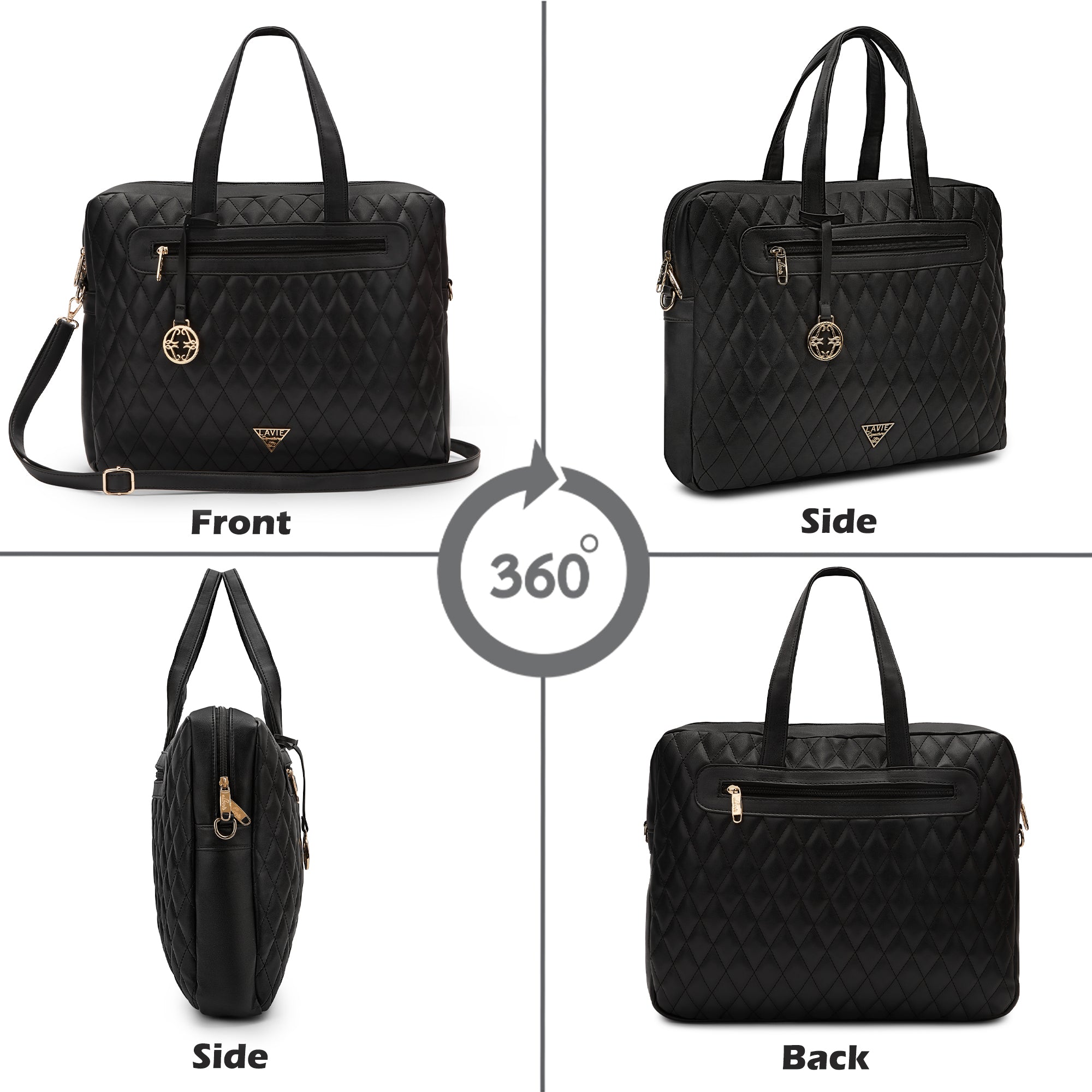 Lavie Signature Arizona Large Womens Laptop Bag
