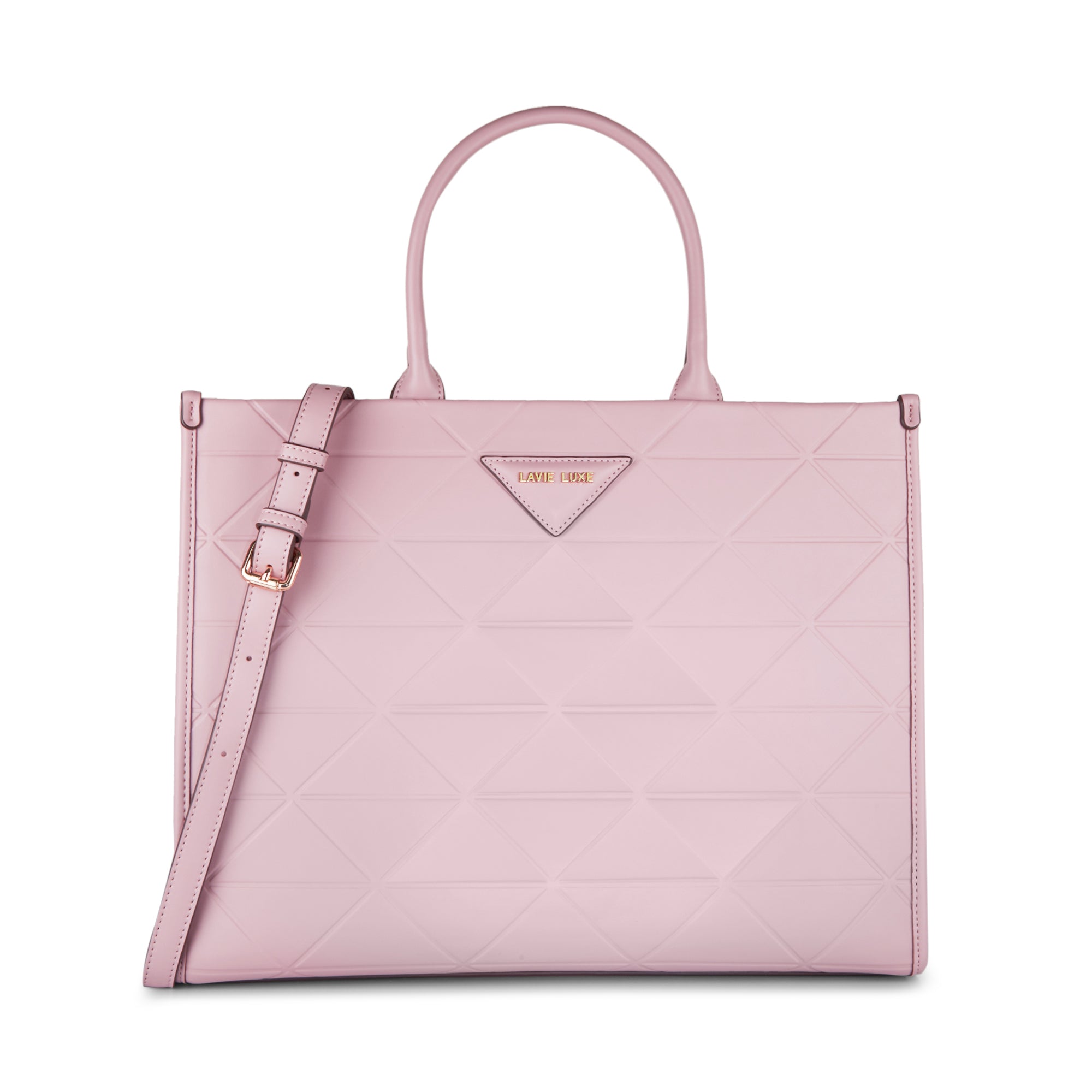 Lavie Luxe Mona Box Large Satchel Bag