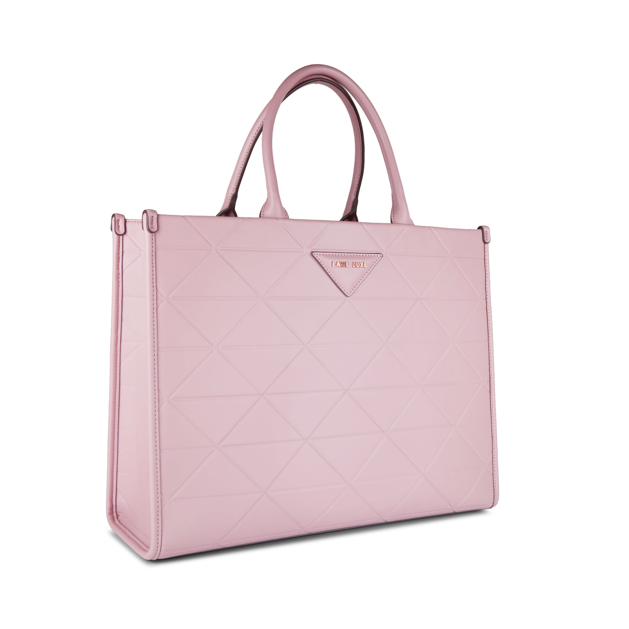 Lavie Luxe Mona Box Large Satchel Bag