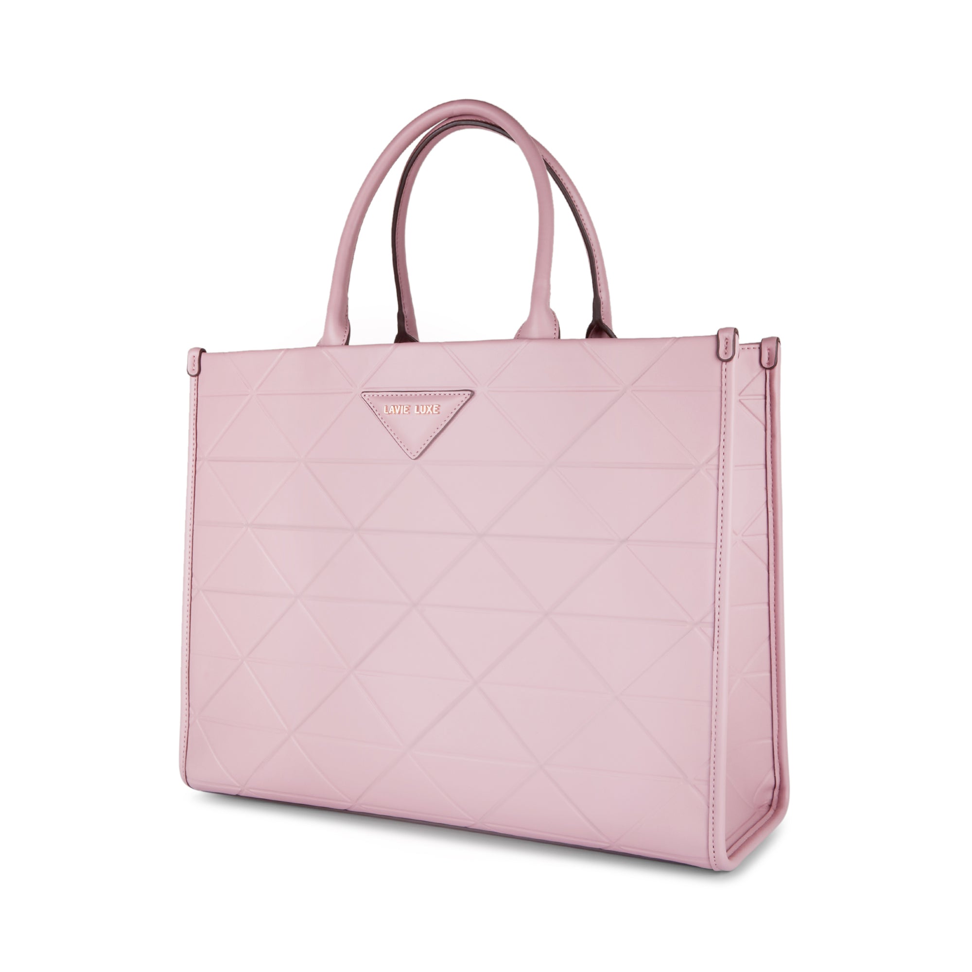 Lavie Luxe Mona Box Large Satchel Bag