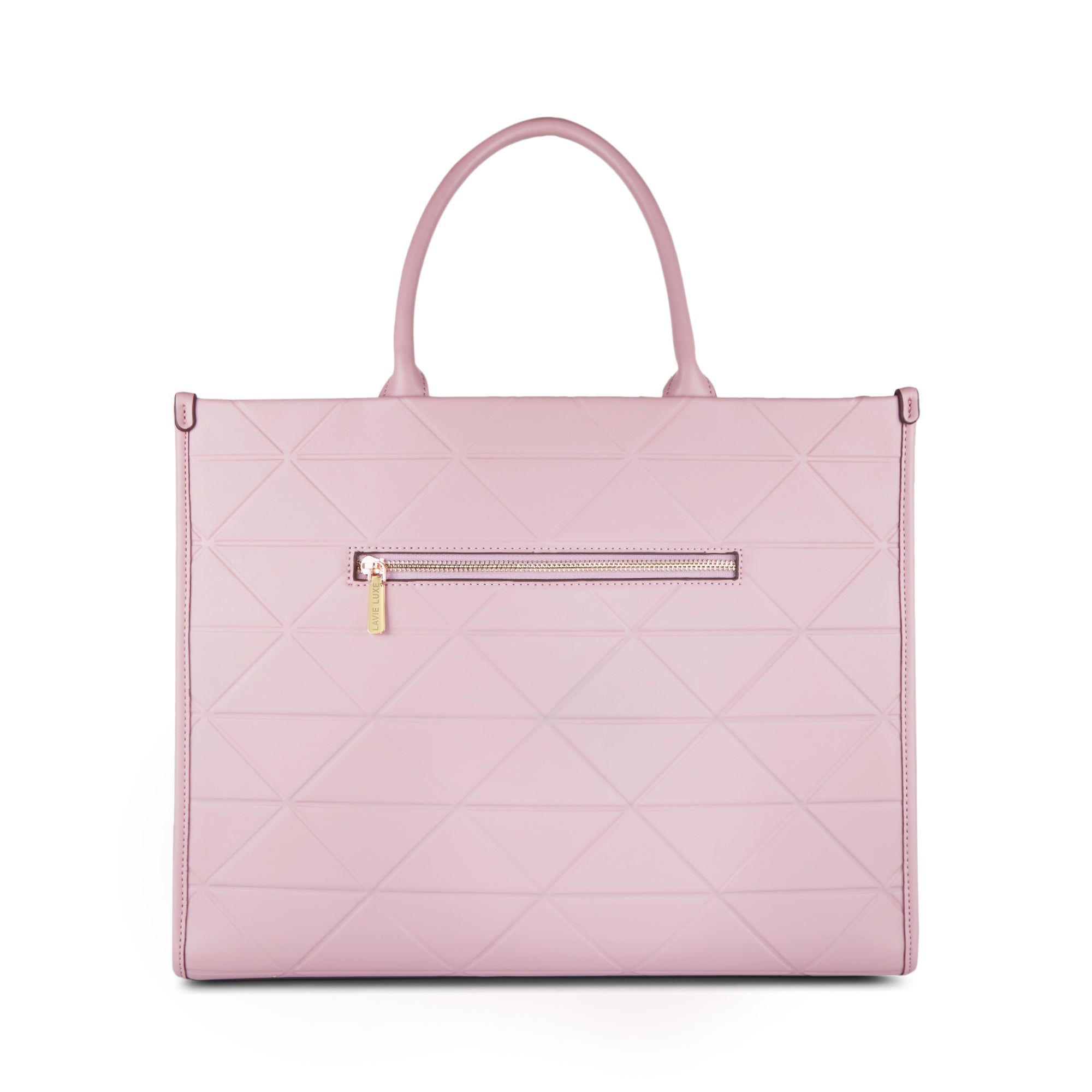 Lavie Luxe Mona Box Large Satchel Bag