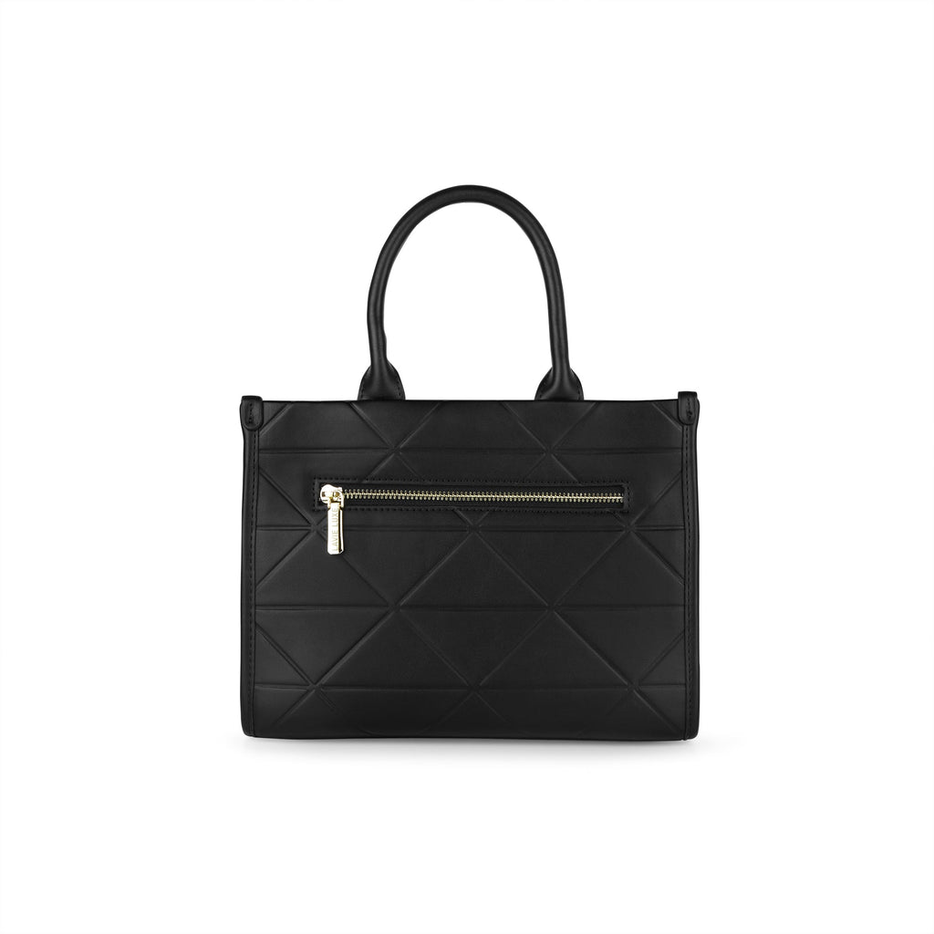 Lavie Luxe Mona Box Medium Satchel Bag