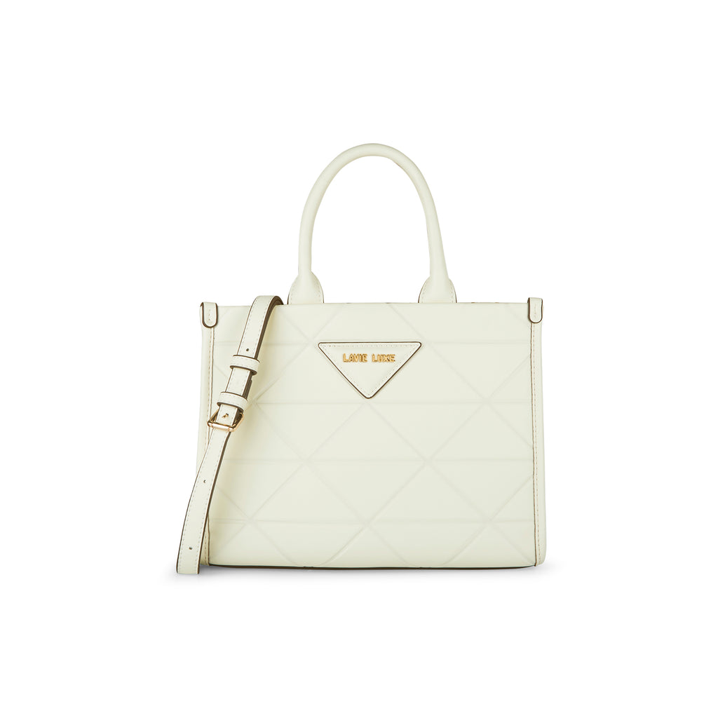 Lavie Luxe Mona Box Medium Satchel Bag