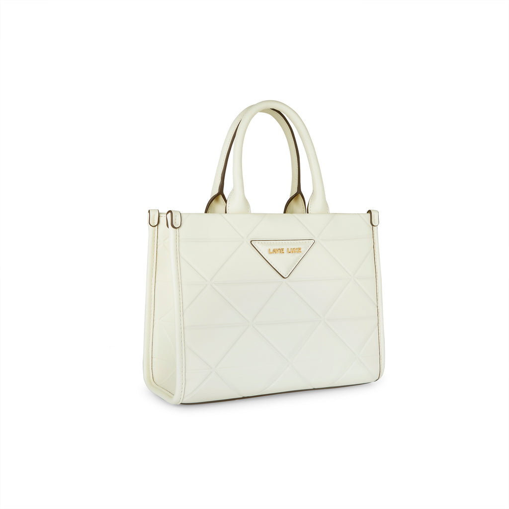 Lavie Luxe Mona Box Medium Satchel Bag