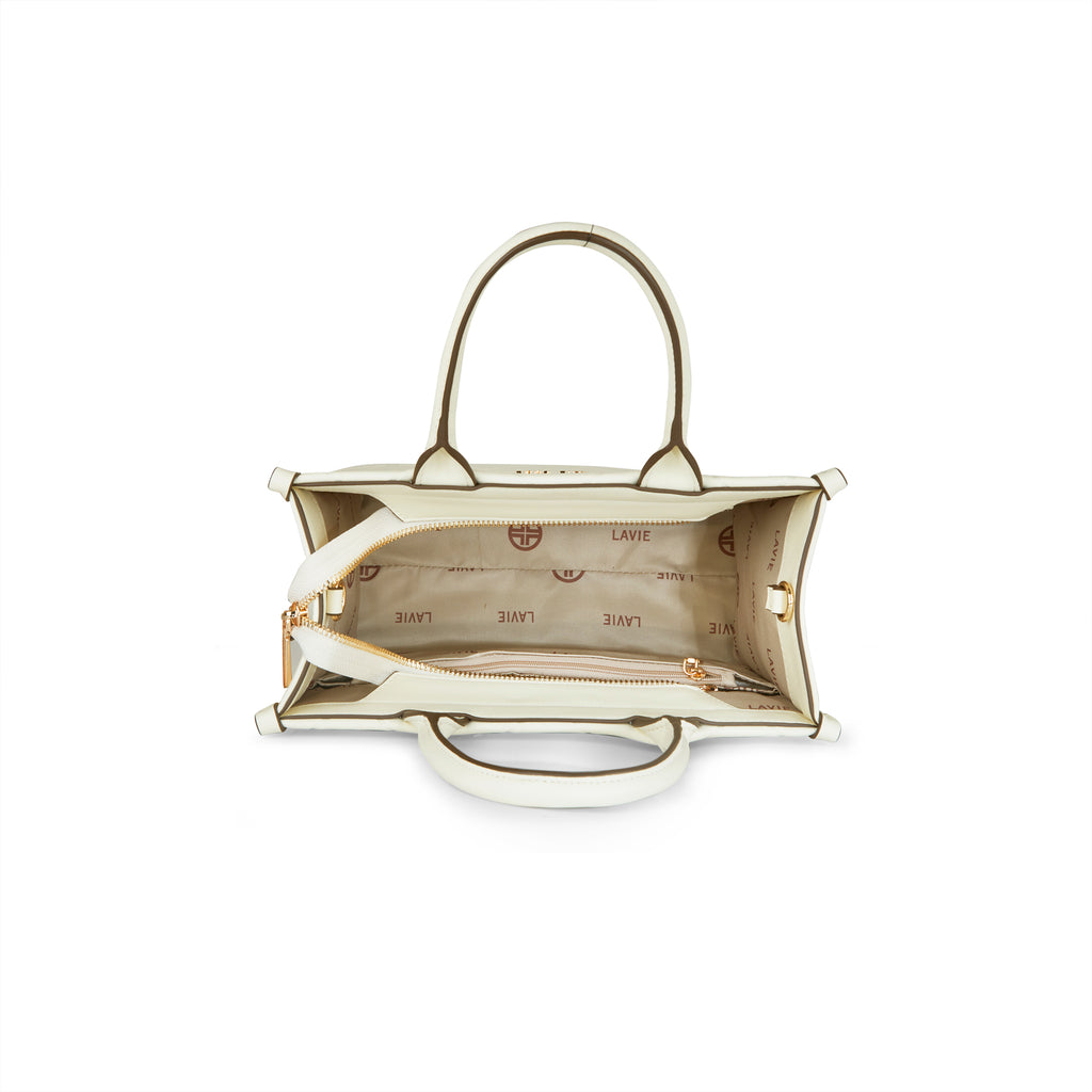 Lavie Luxe Mona Box Medium Satchel Bag