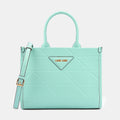 Mona Box Medium Satchel Bag