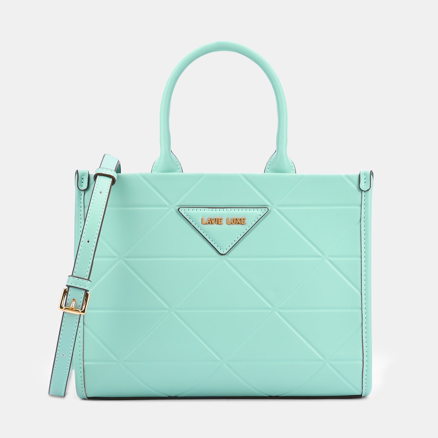 Mona Box Medium Satchel Bag