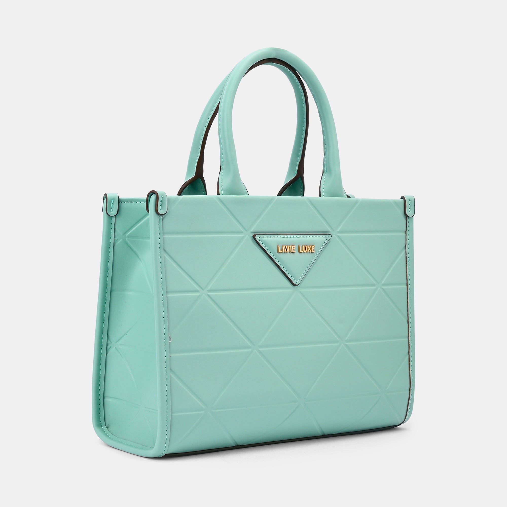 Mona Box Medium Satchel Bag