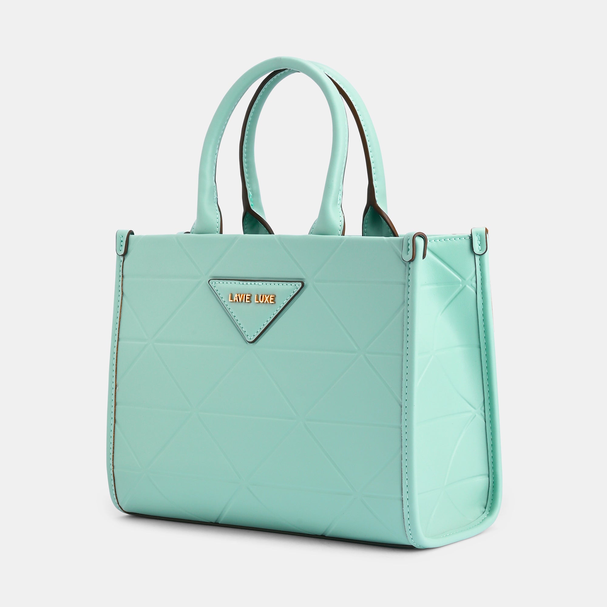 Mona Box Medium Satchel Bag