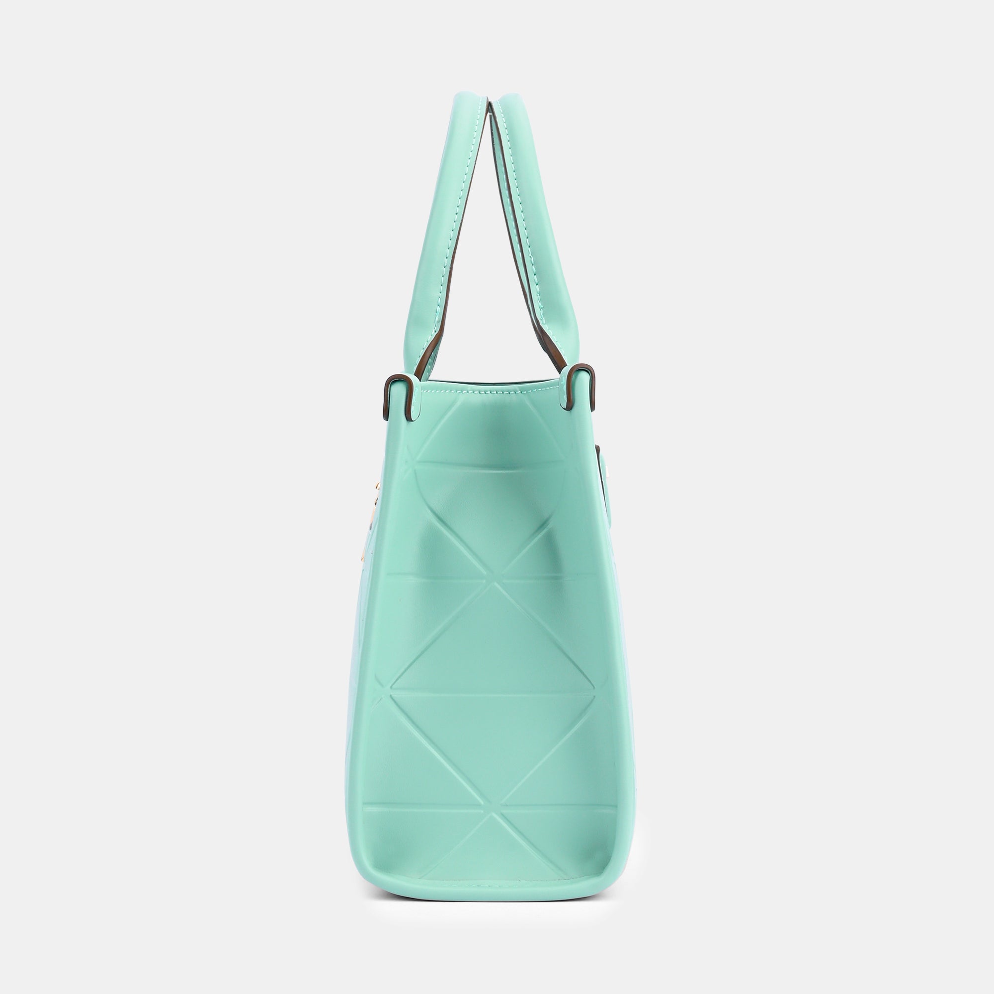 Mona Box Medium Satchel Bag