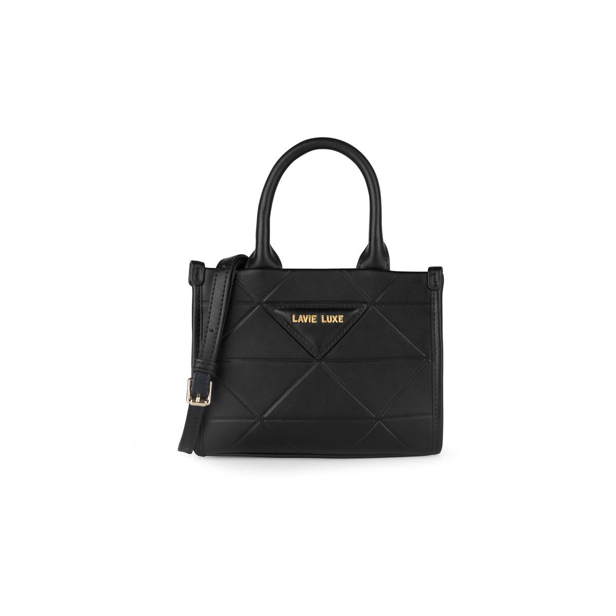 Lavie Luxe Mona Box Small Satchel Bag
