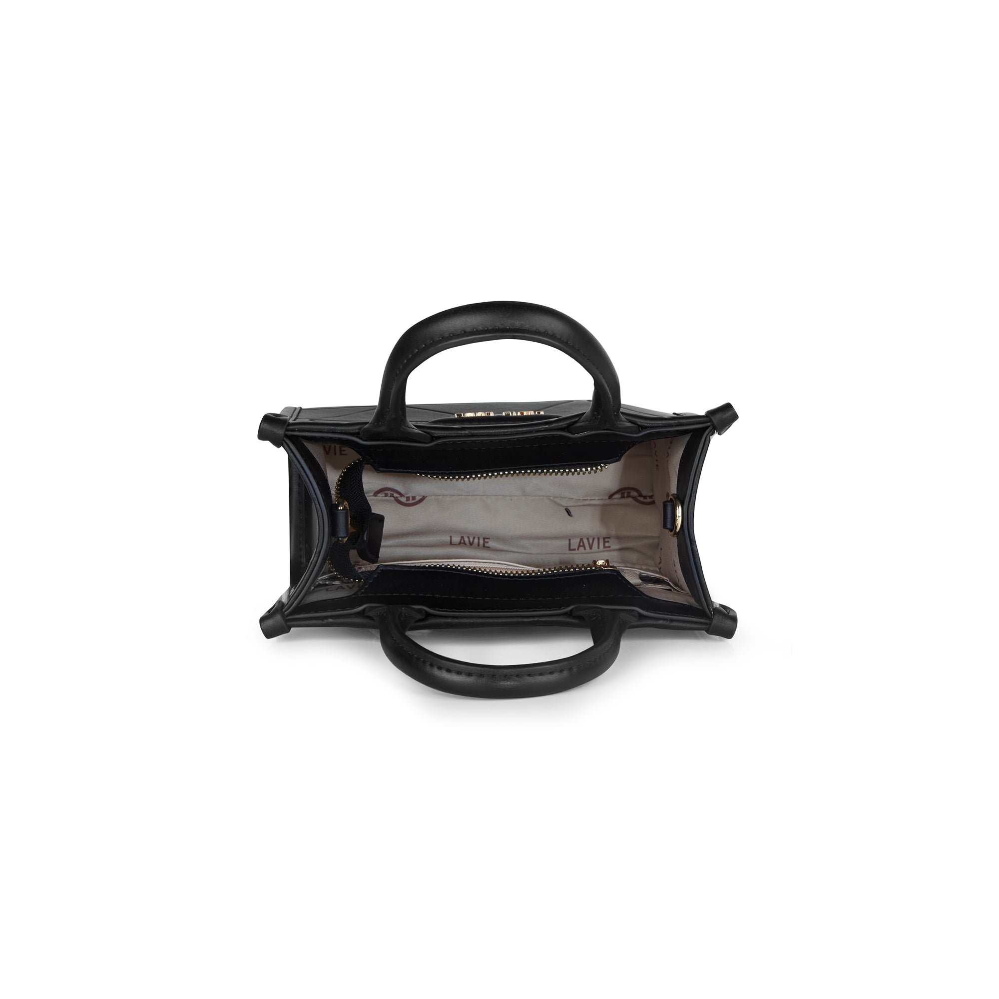 Lavie Luxe Mona Box Small Satchel Bag
