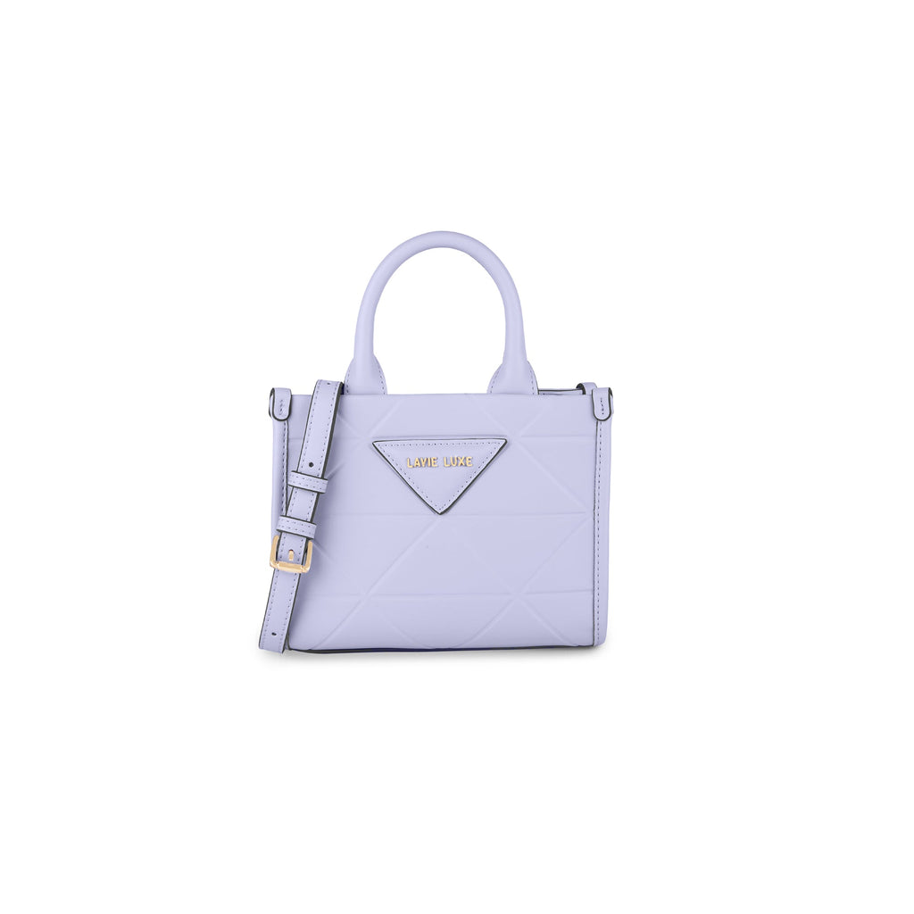 Lavie Luxe Mona Box Small Satchel Bag