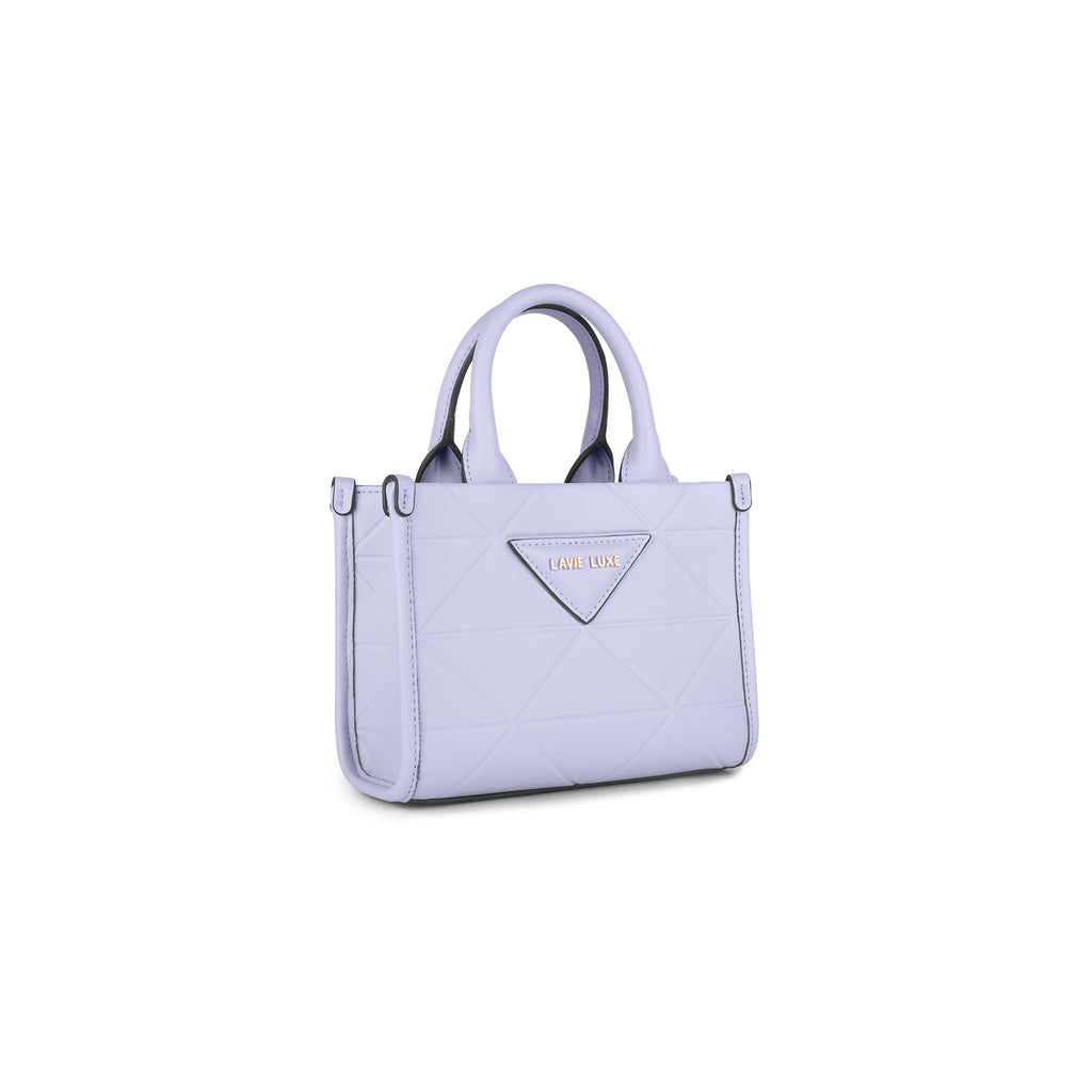 Lavie Luxe Mona Box Small Satchel Bag