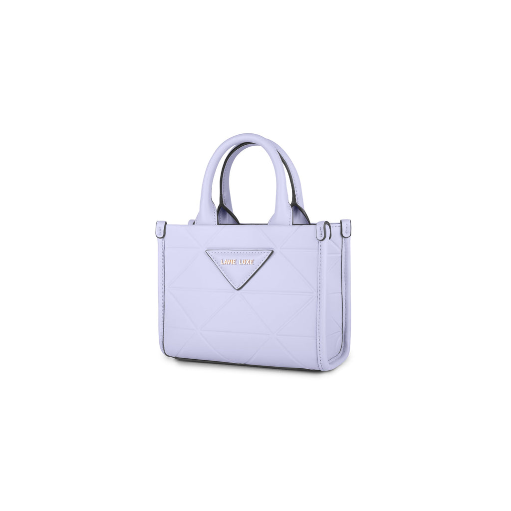 Lavie Luxe Mona Box Small Satchel Bag