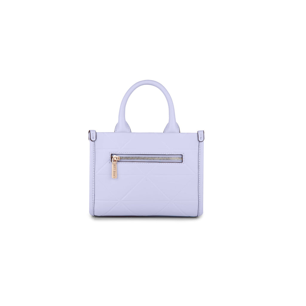 Lavie Luxe Mona Box Small Satchel Bag