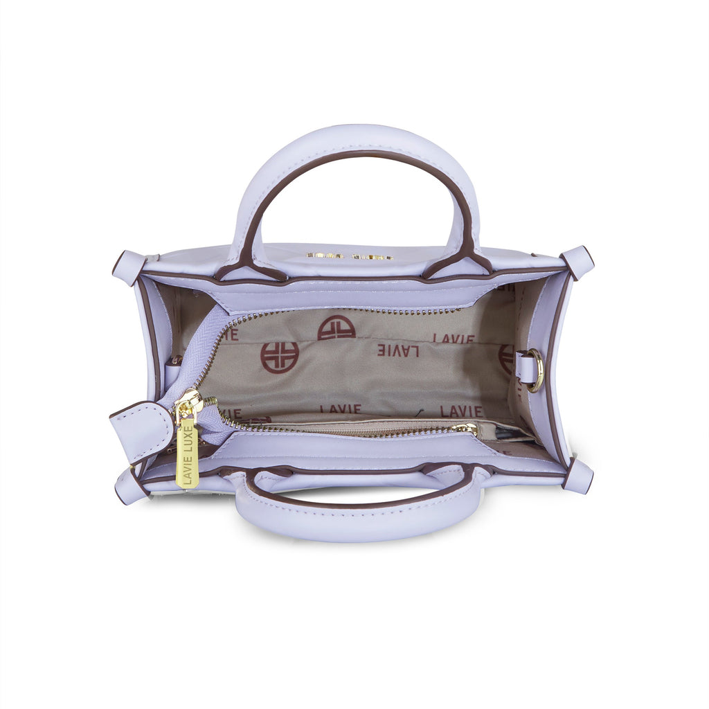 Lavie Luxe Mona Box Small Satchel Bag