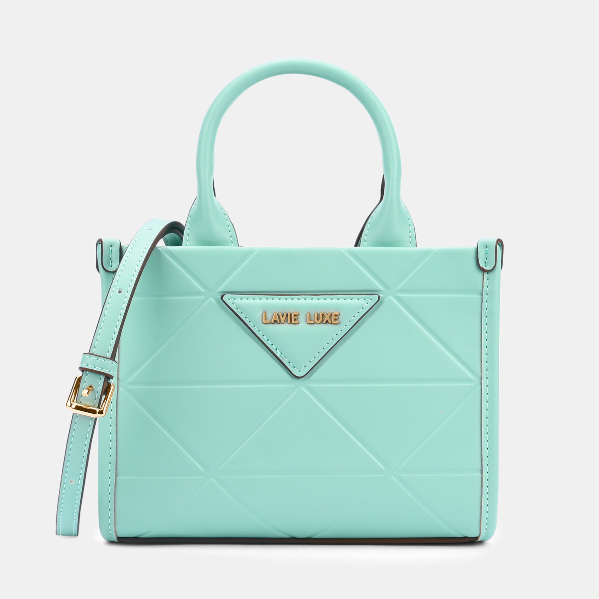 Mona Box Small Satchel Bag