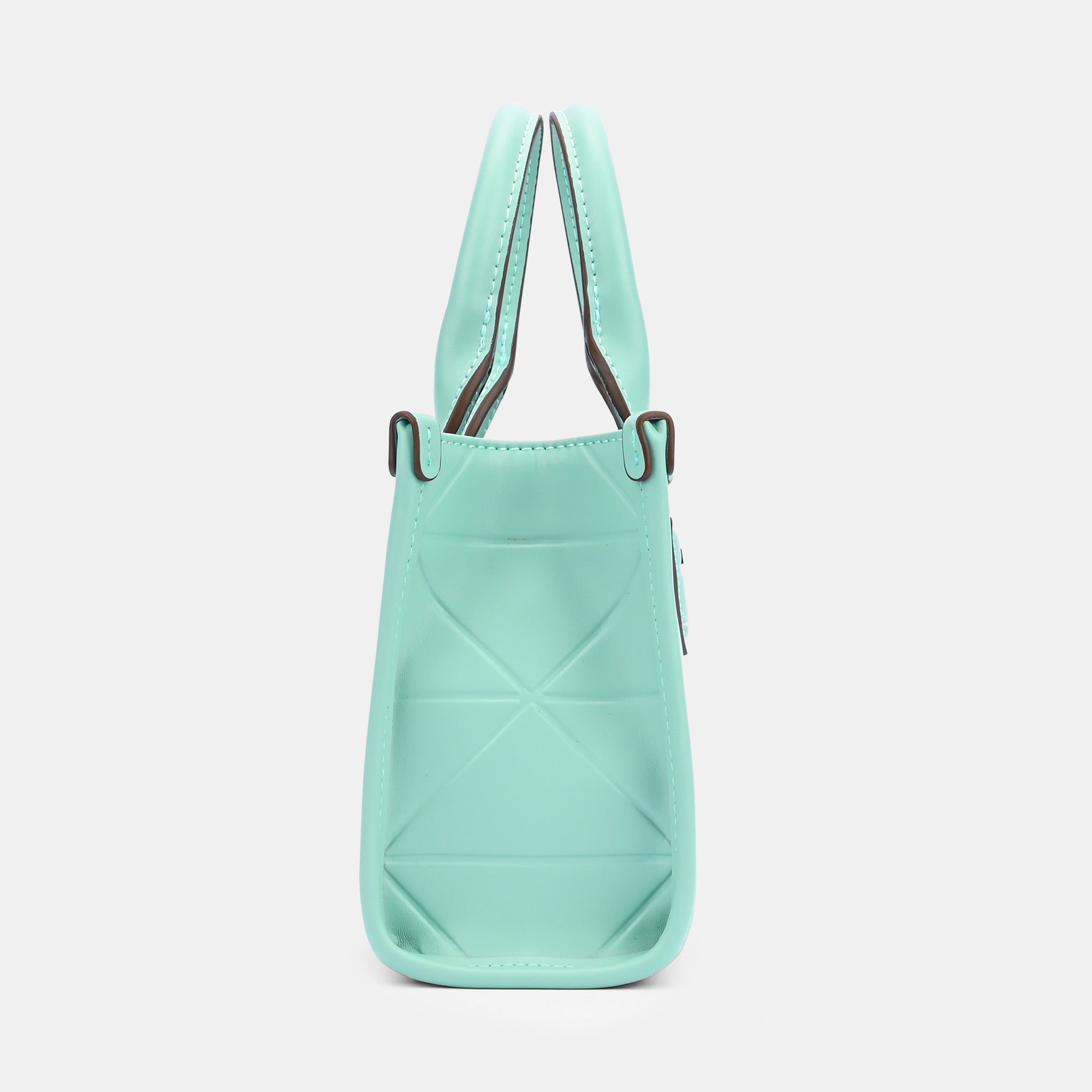 Mona Box Small Satchel Bag