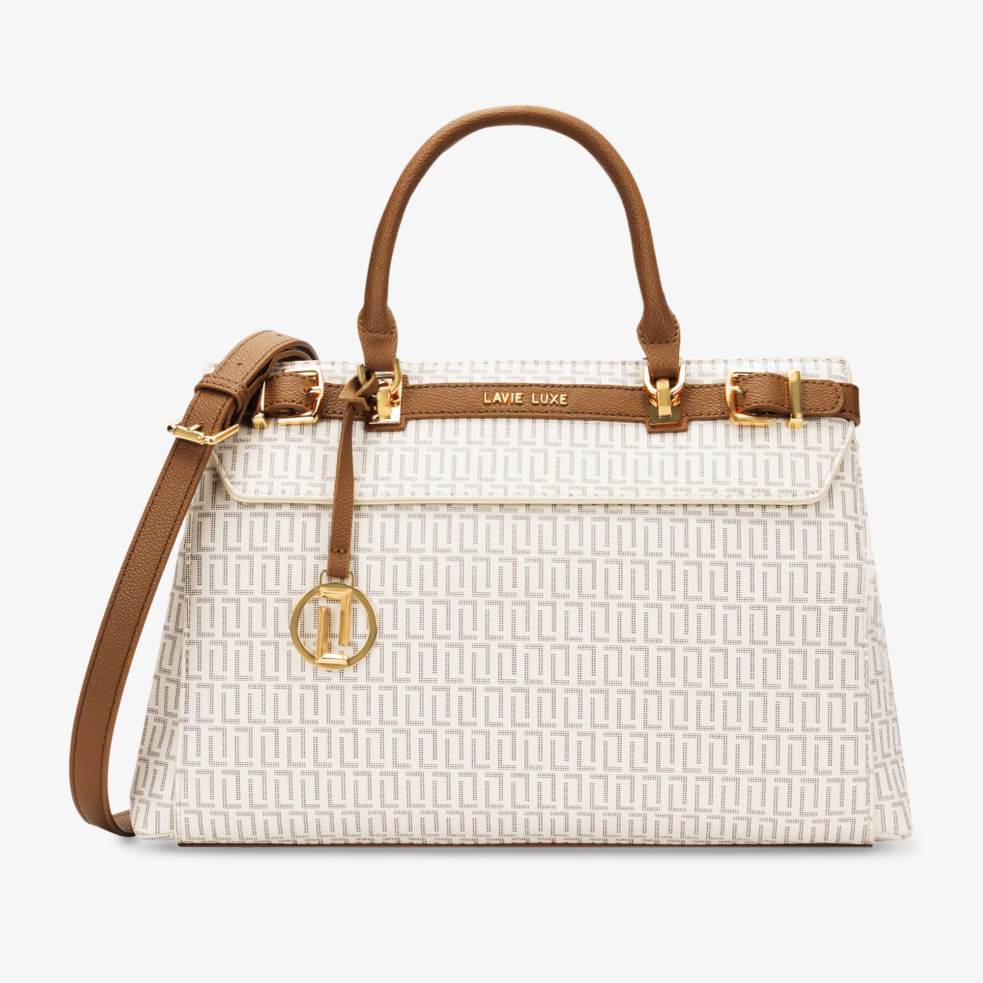 Cindy Horizontal Medium Satchel Bag