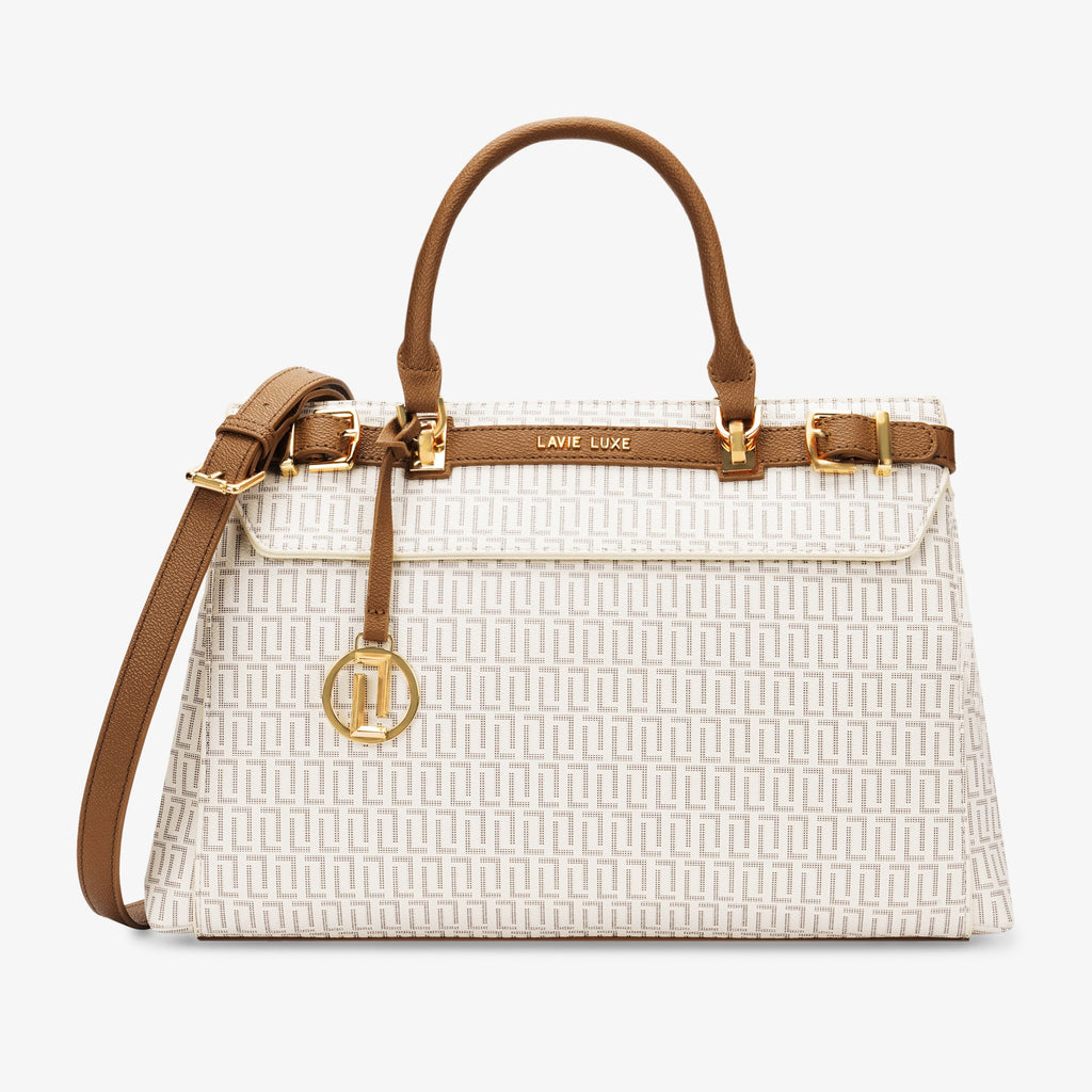Cindy Horizontal Medium Satchel Bag