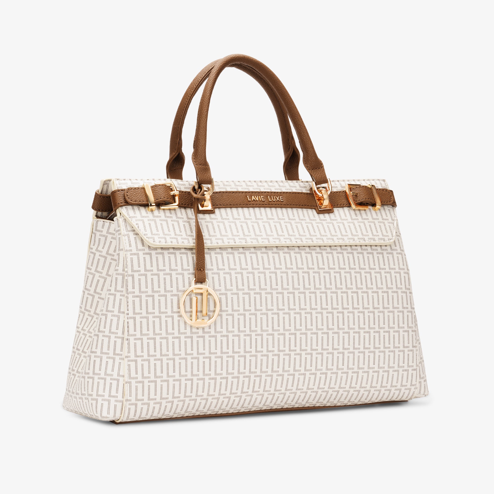 Cindy Horizontal Medium Satchel Bag