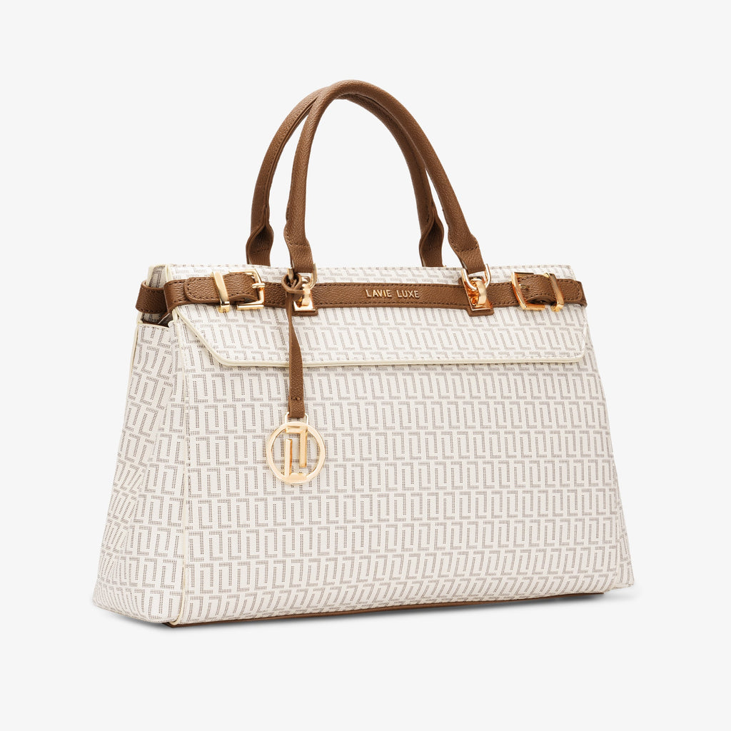 Cindy Horizontal Medium Satchel Bag