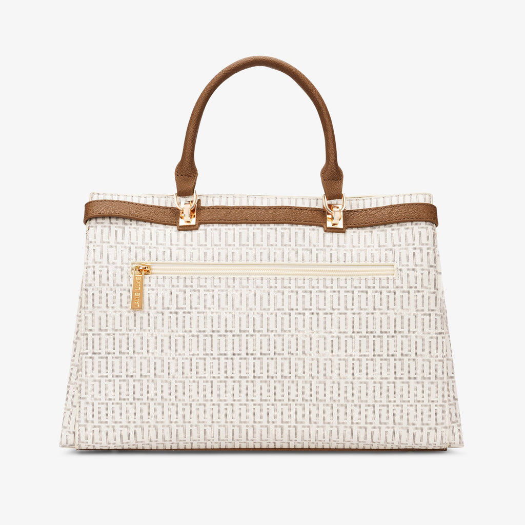 Cindy Horizontal Medium Satchel Bag