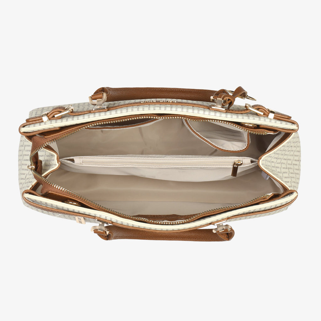 Cindy Horizontal Medium Satchel Bag