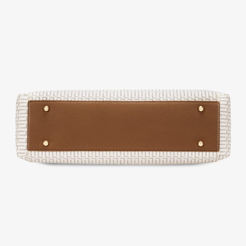 Cindy Horizontal Medium Satchel Bag