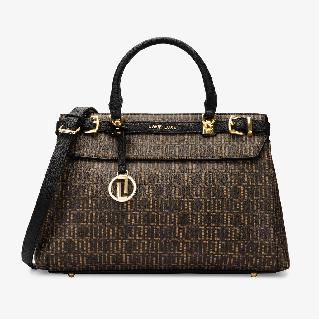 Cindy Horizontal Medium Satchel Bag
