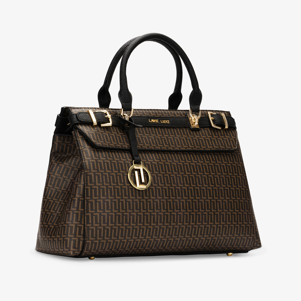 Cindy Horizontal Medium Satchel Bag